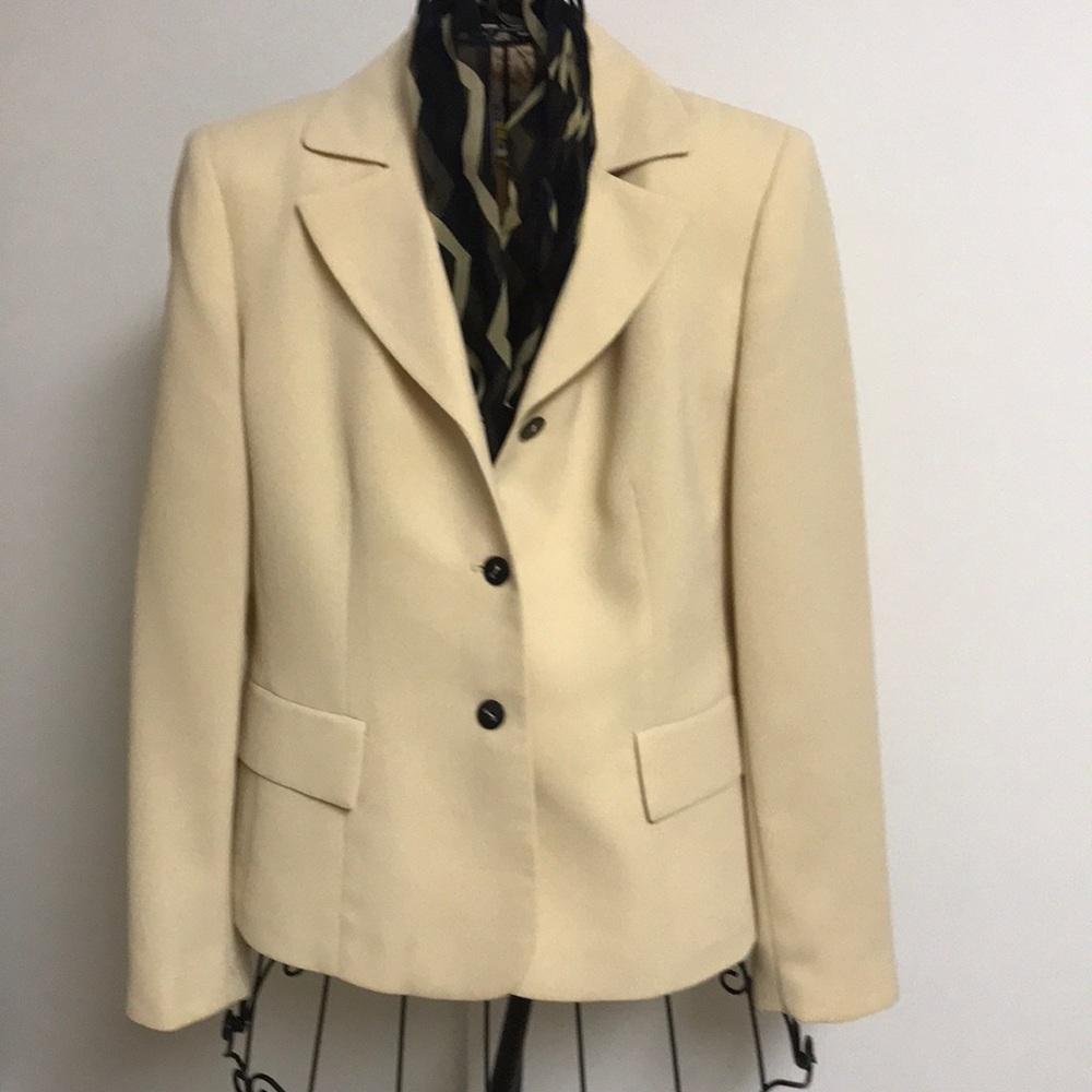 Blazer w/scarf